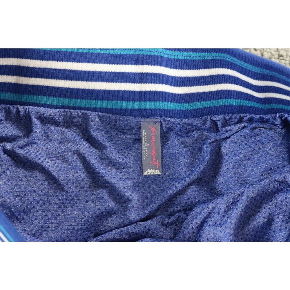 New Free People Movement Shorts S Printed Top Seed Tennis Water Resistant - Picture 5 of 6